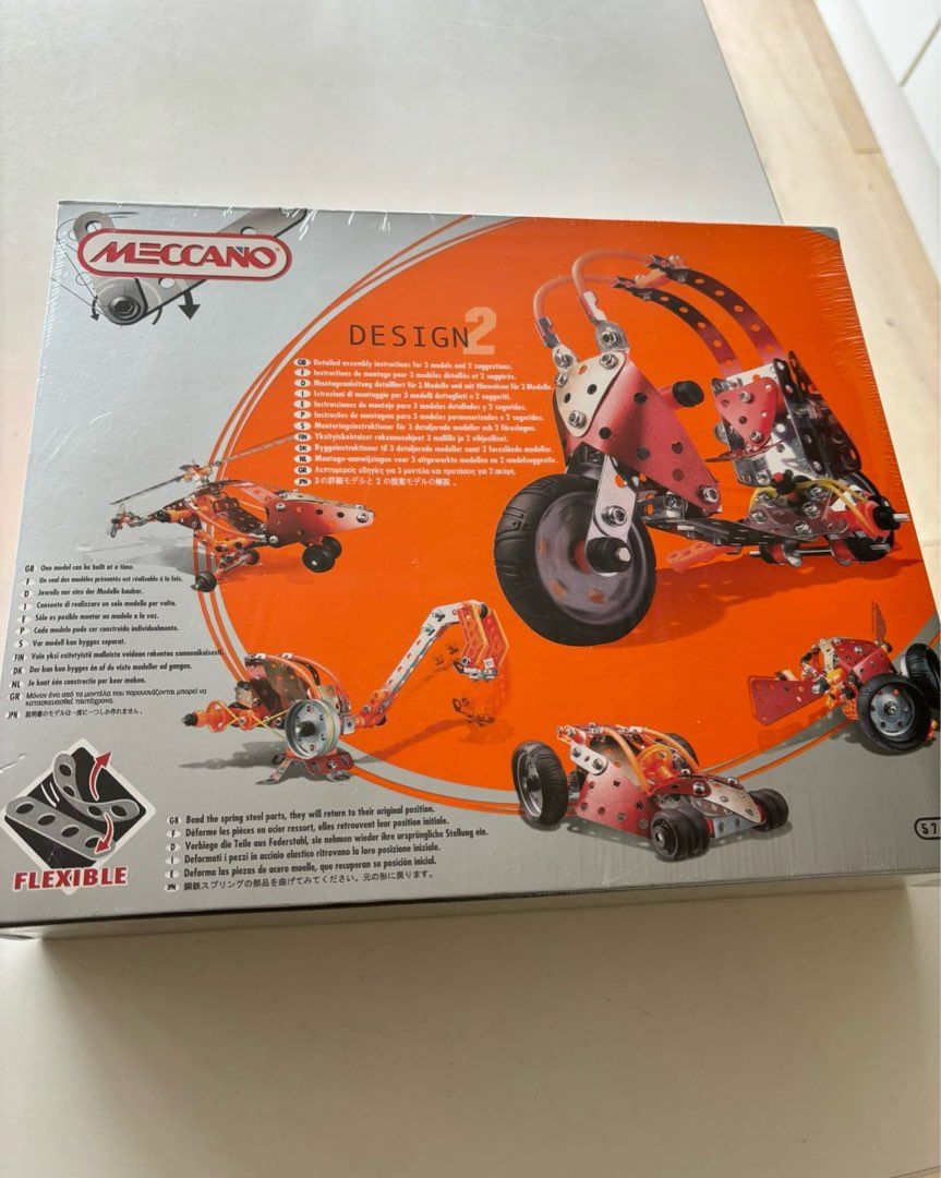 Meccano byggesett