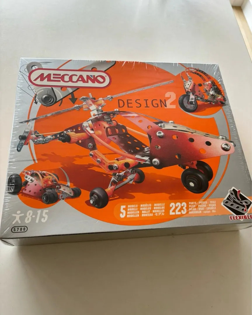 Meccano byggesett