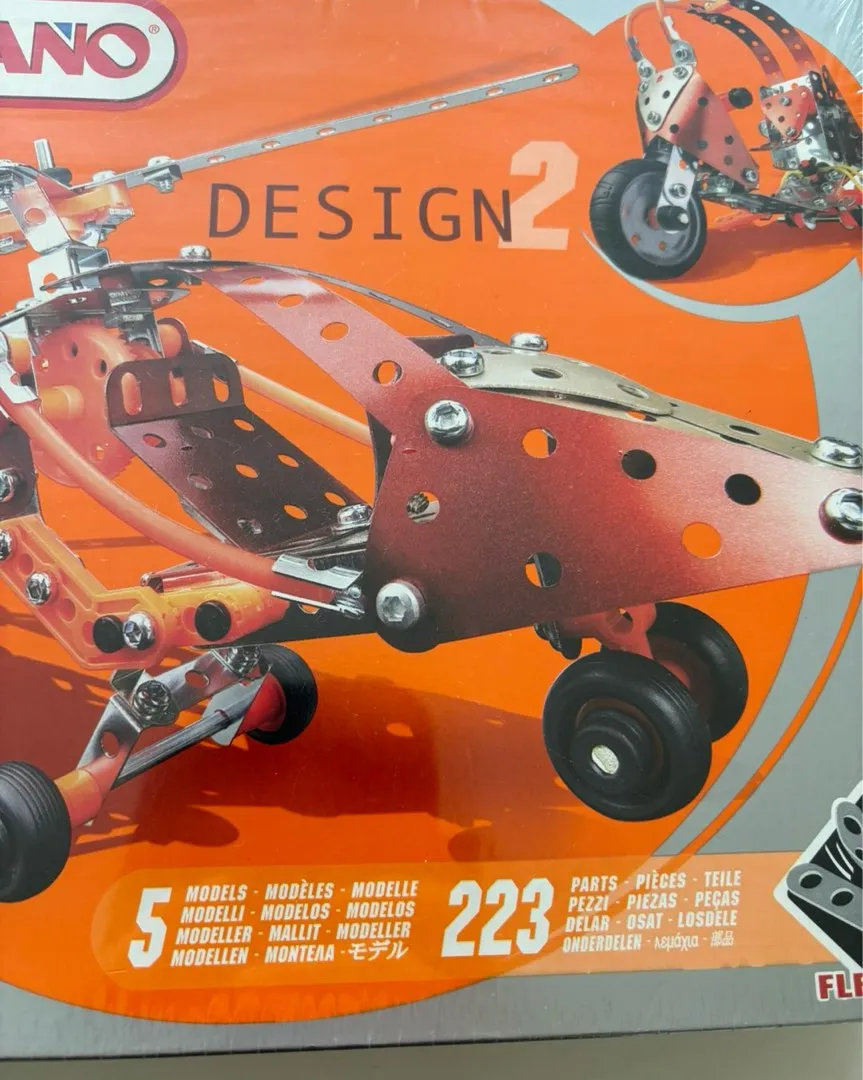 Meccano byggesett