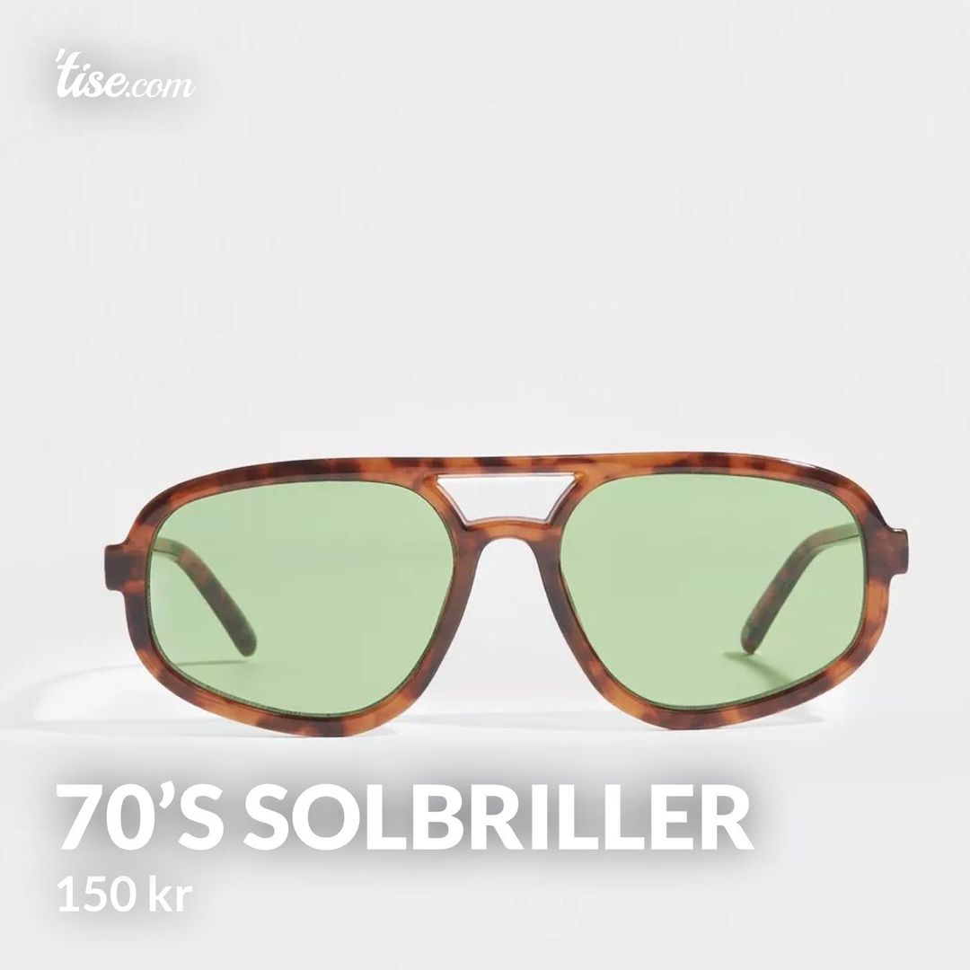 70’s Solbriller