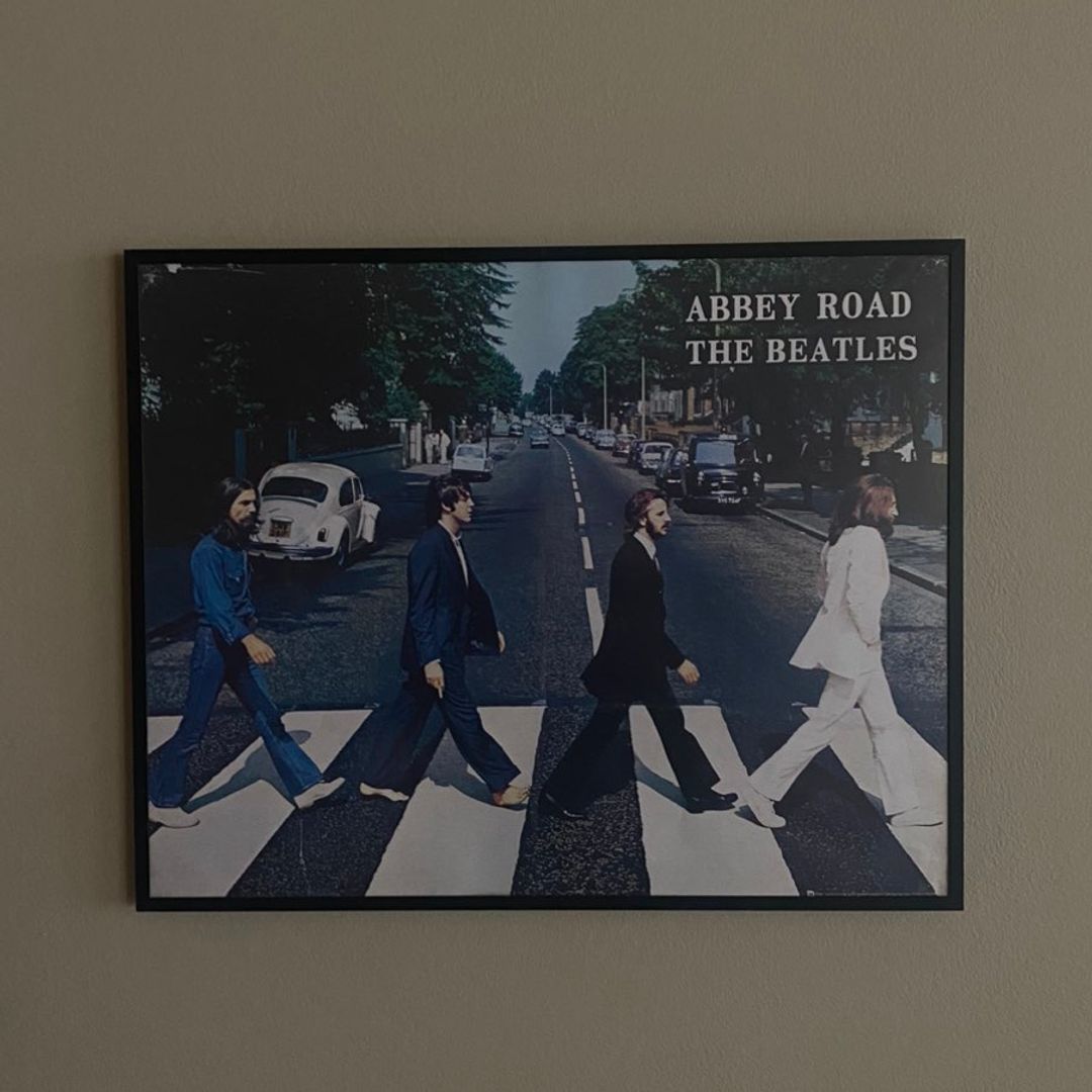 The Beatles poster