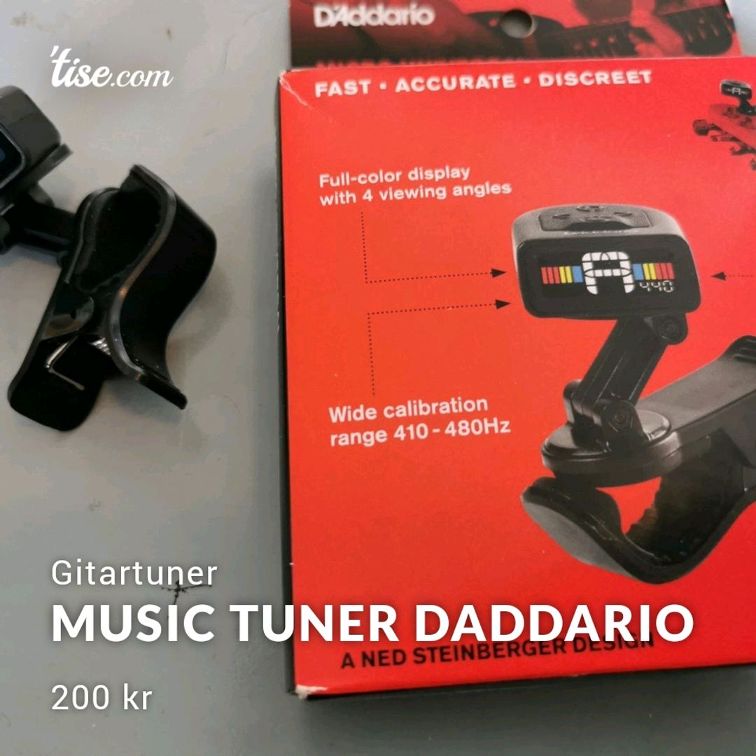 Music Tuner Daddario