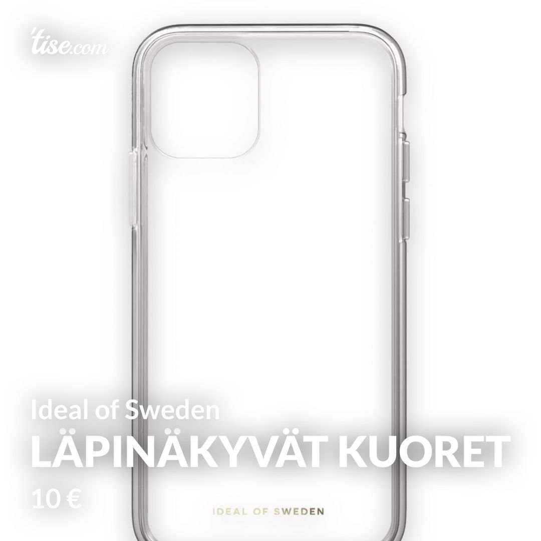 Läpinäkyvät kuoret