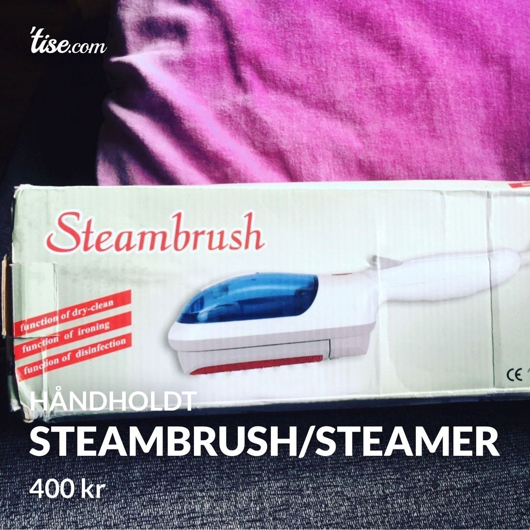 Steambrush/steamer