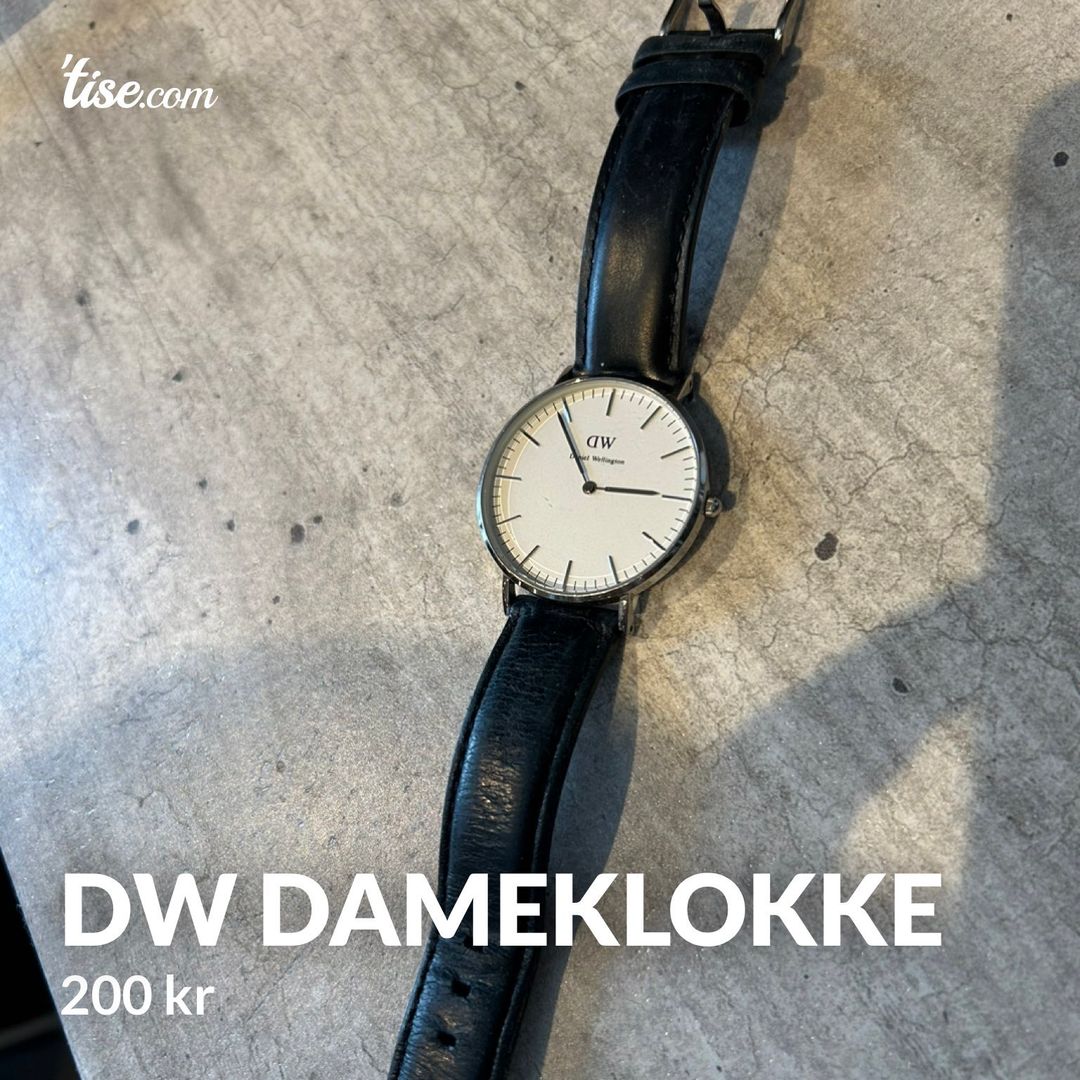 DW dameklokke