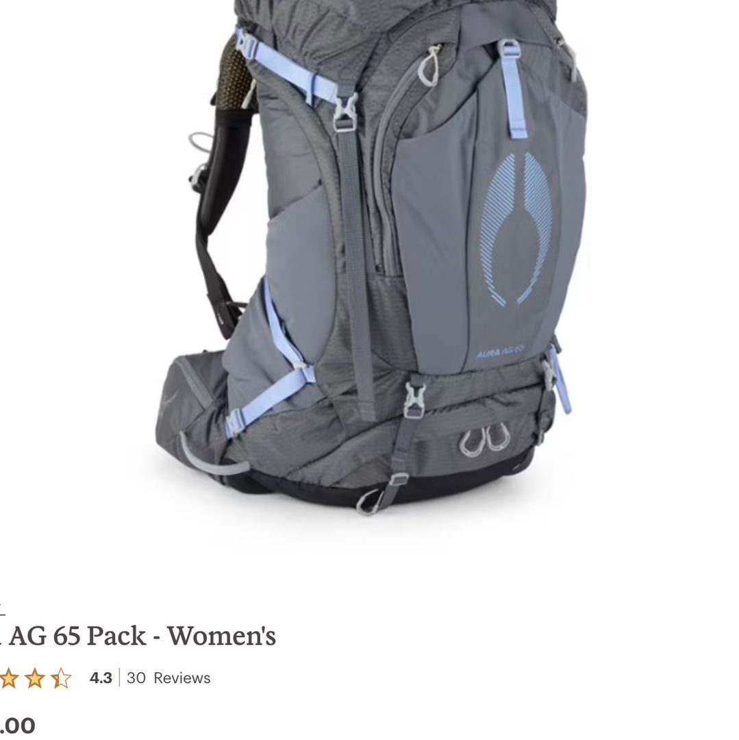 Osprey aura wm 18-21