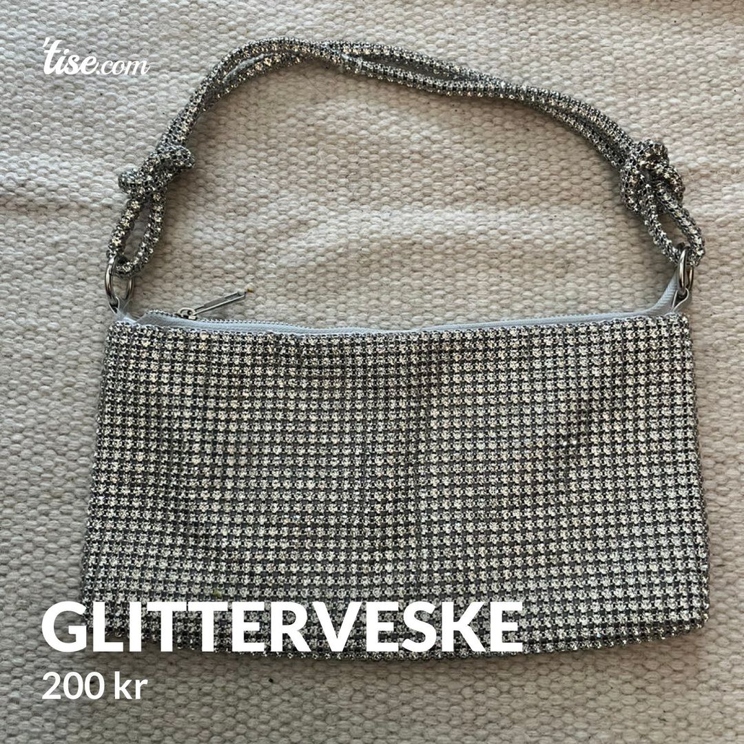 Glitterveske