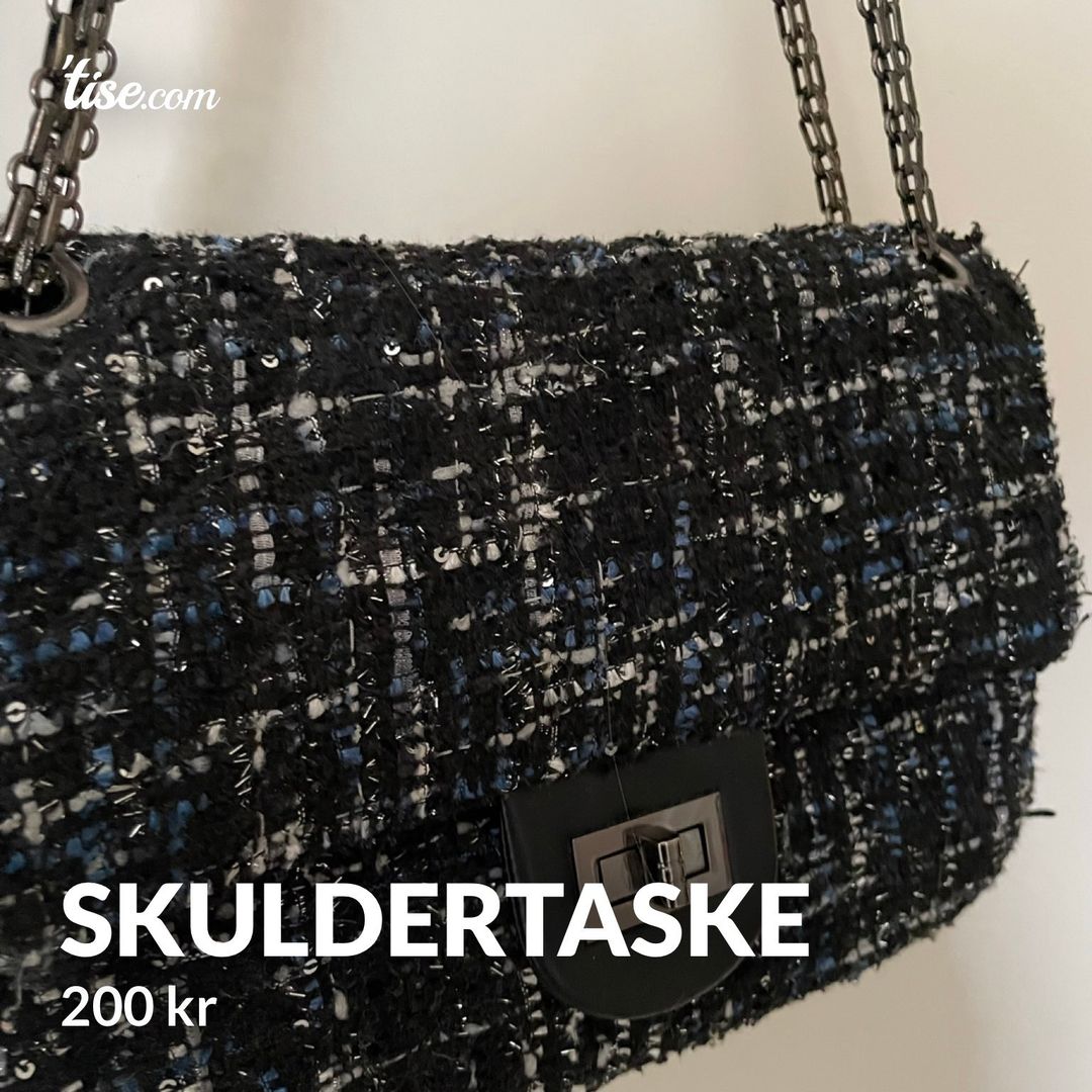 Skuldertaske