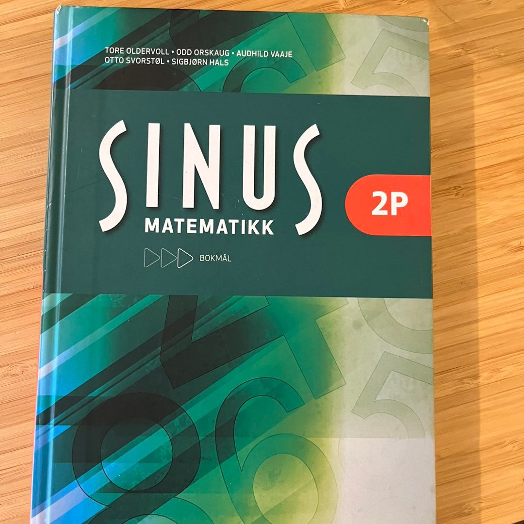 Sinus mattebok