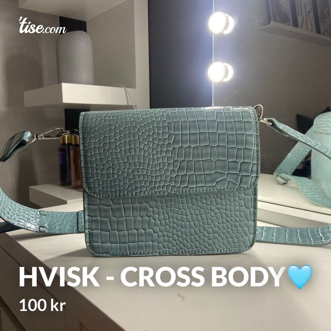 Hvisk - cross body🩵