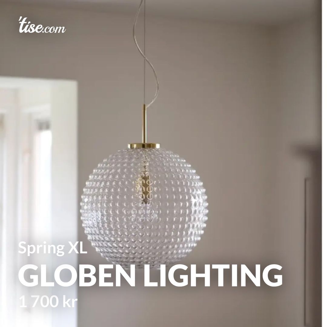 Globen lighting