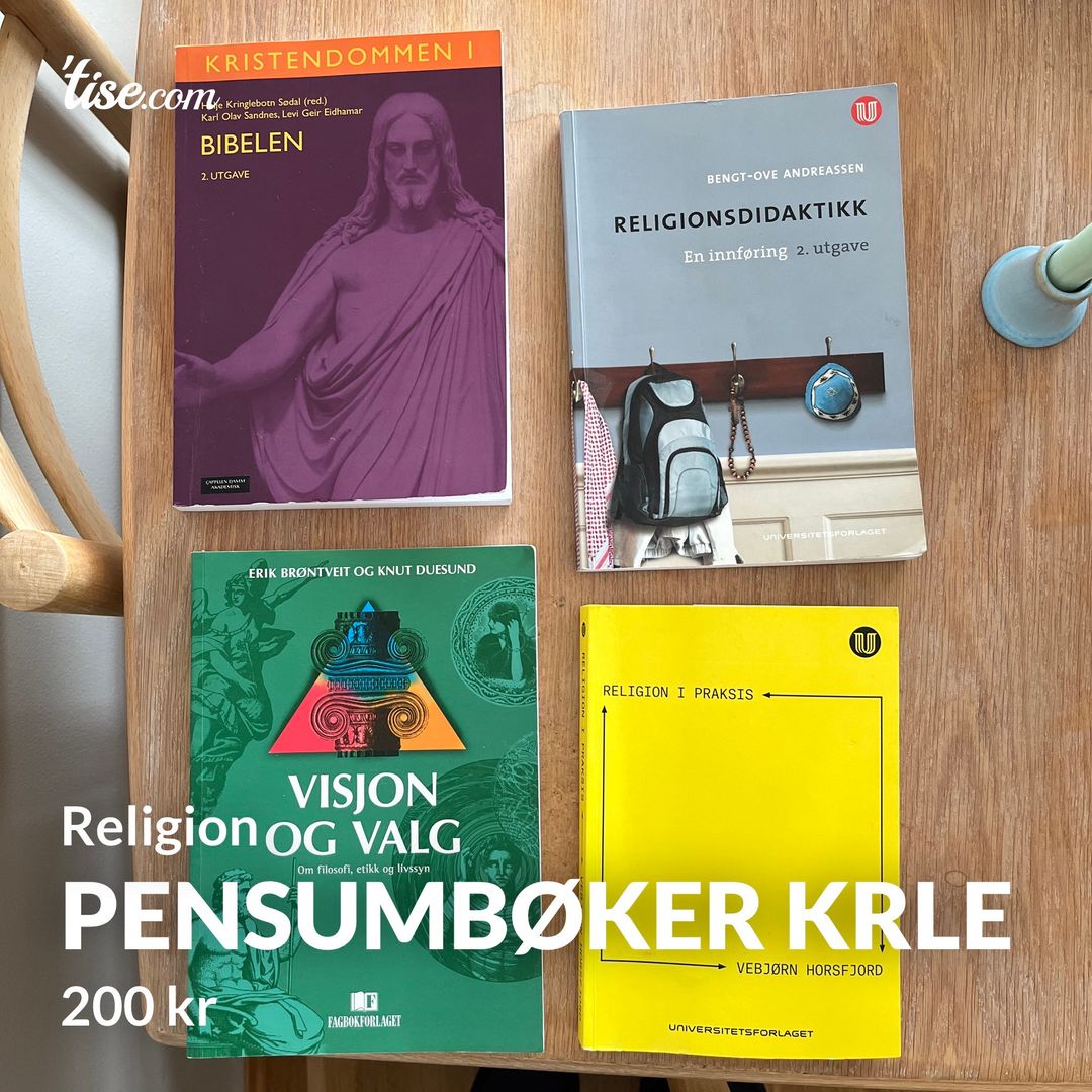 Pensumbøker KRLE