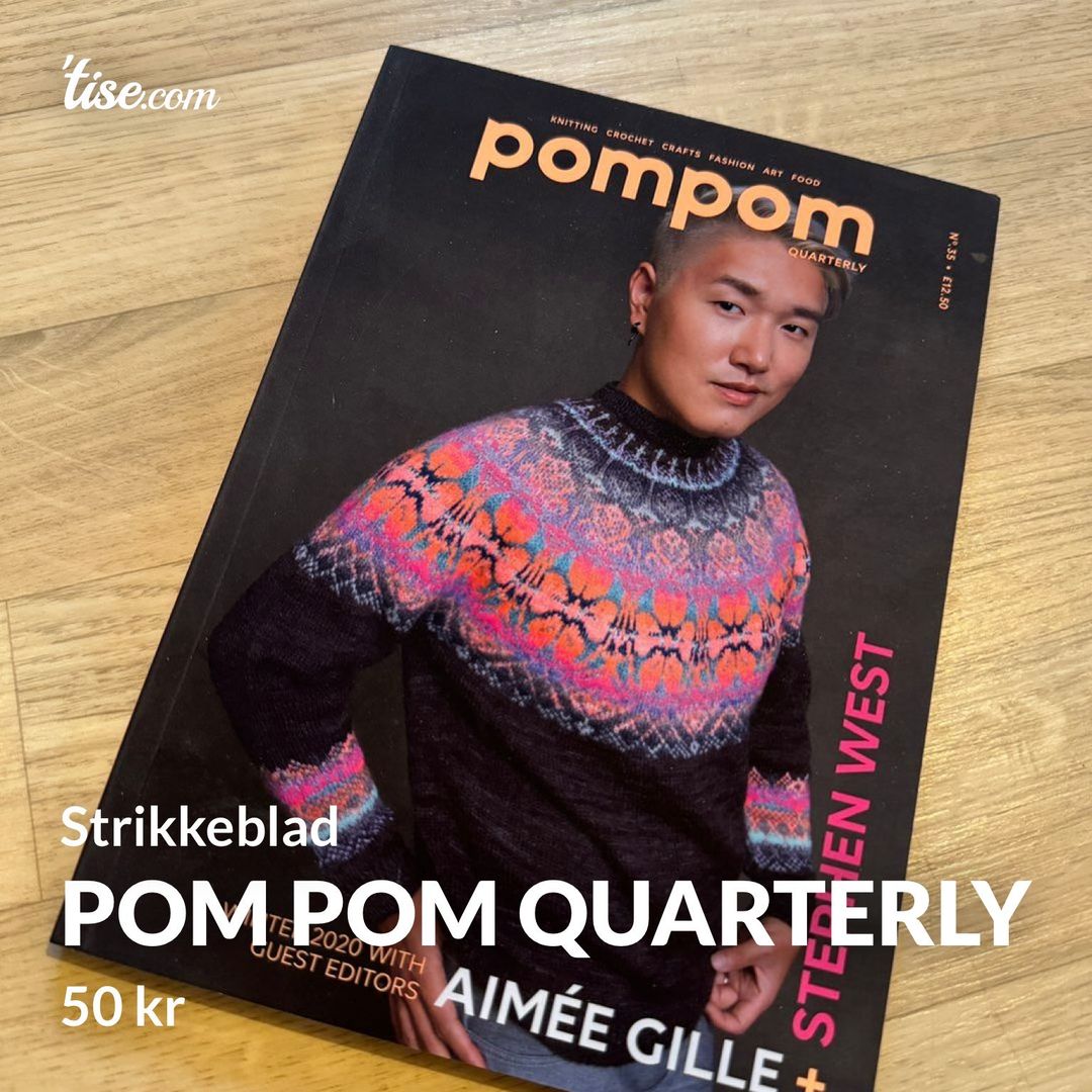 Pom pom quarterly