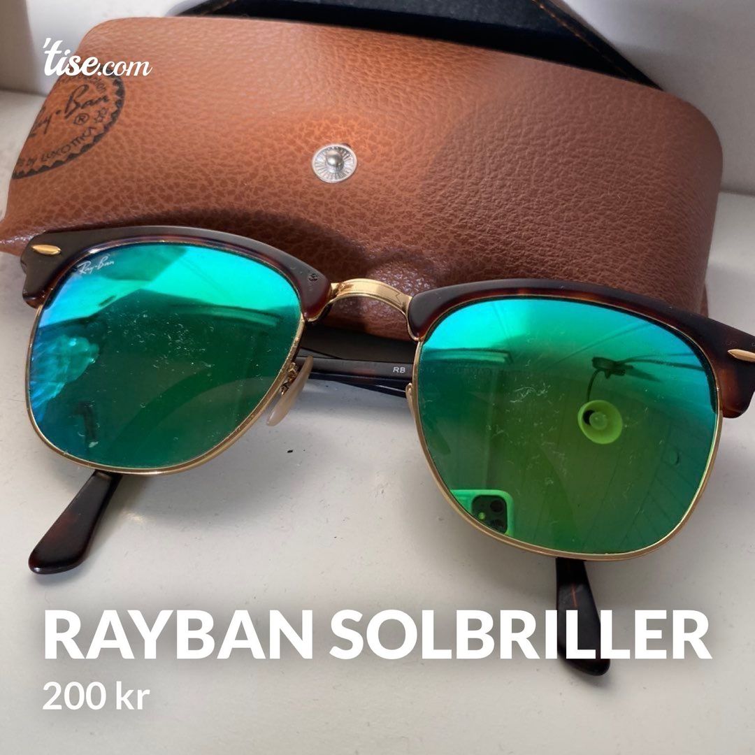 Rayban solbriller