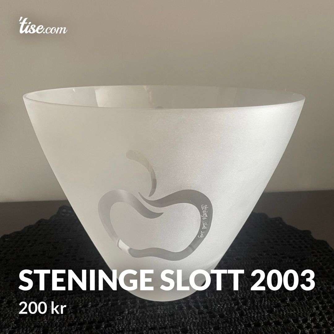 Steninge Slott 2003