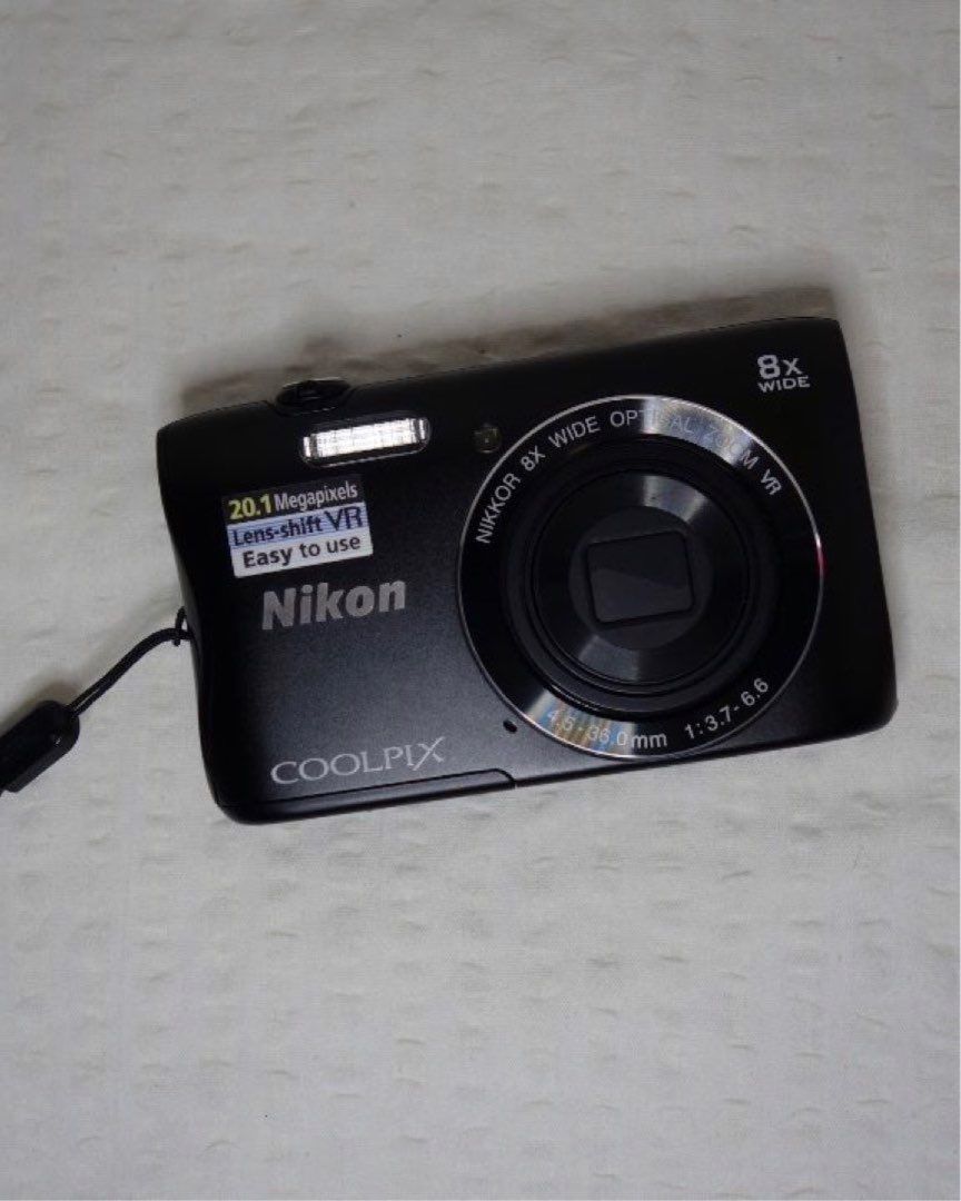 Nikon Coolpix Kamera