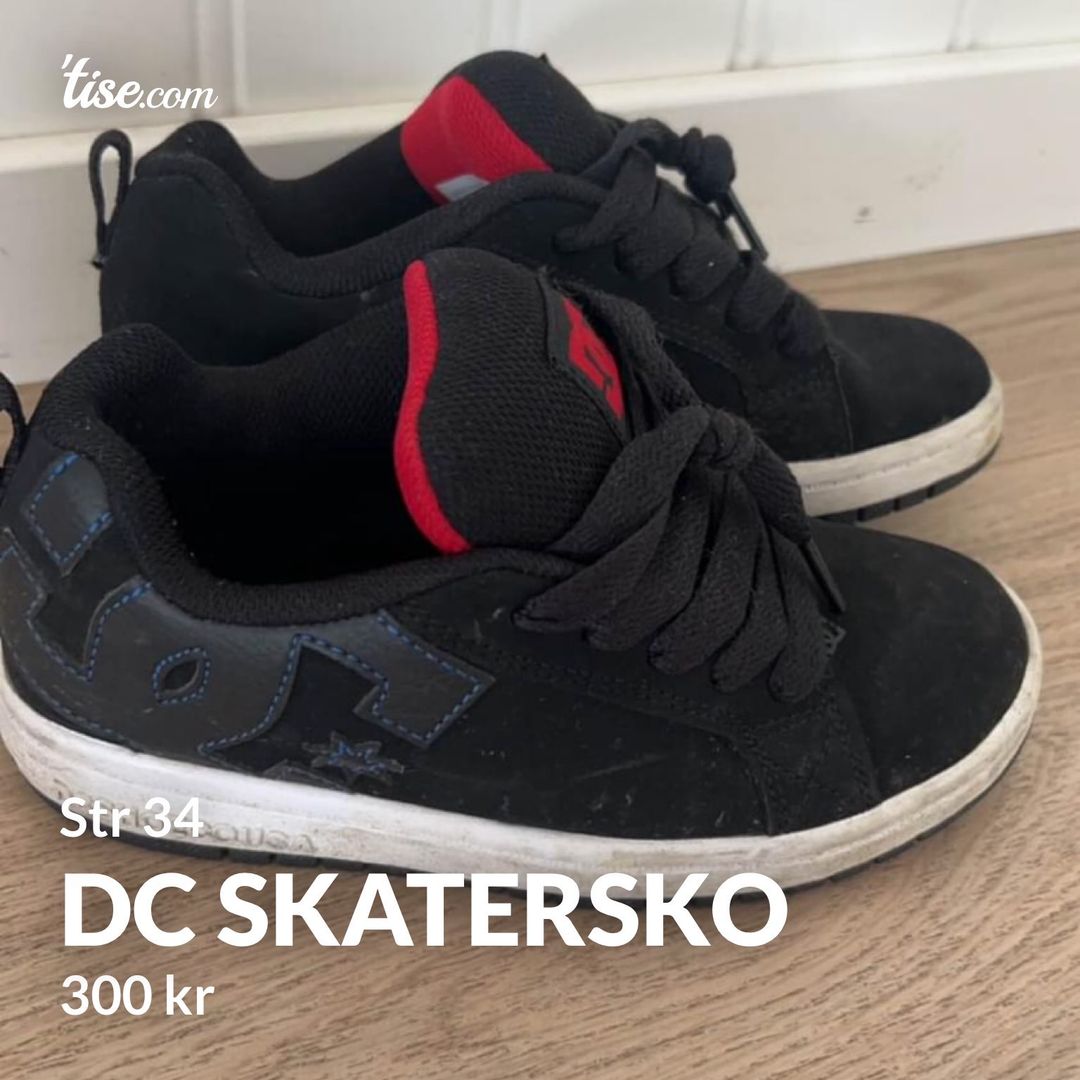 Dc skatersko