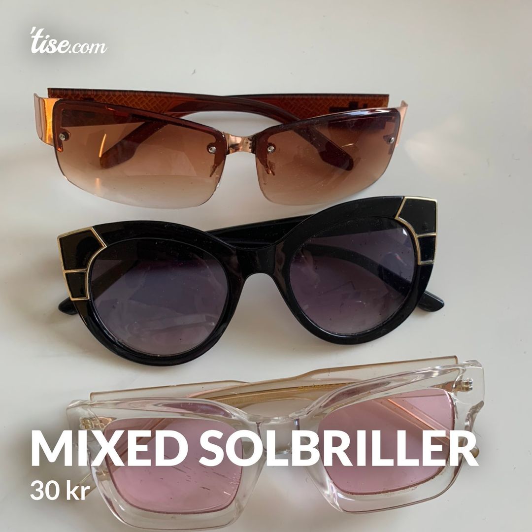 Mixed solbriller