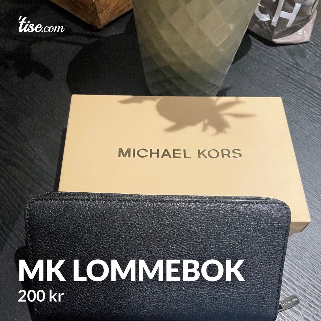 MK lommebok