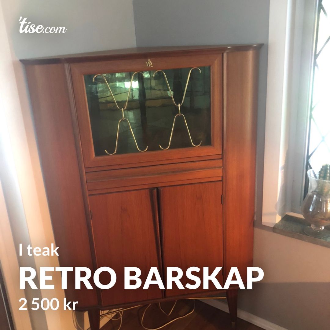 Retro barskap