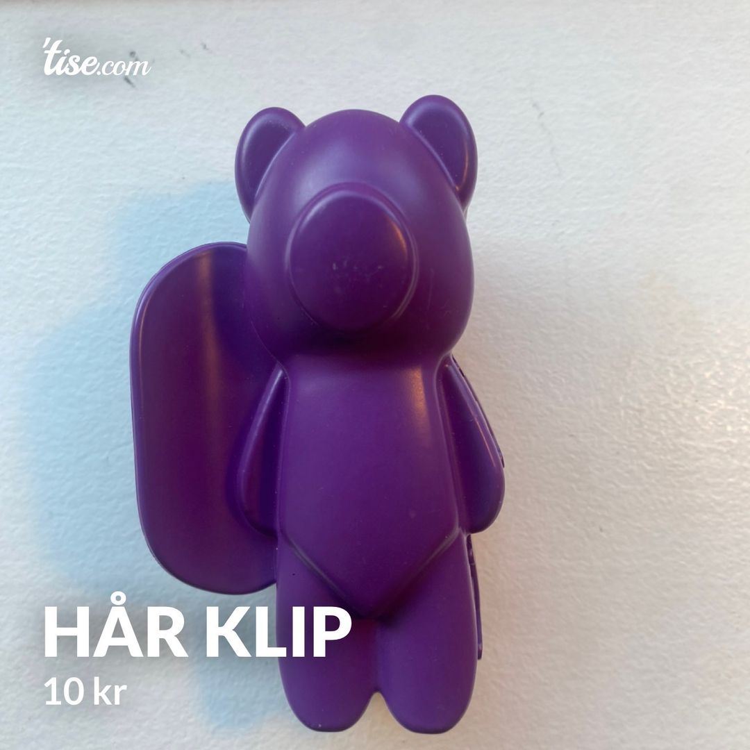 Hår klip