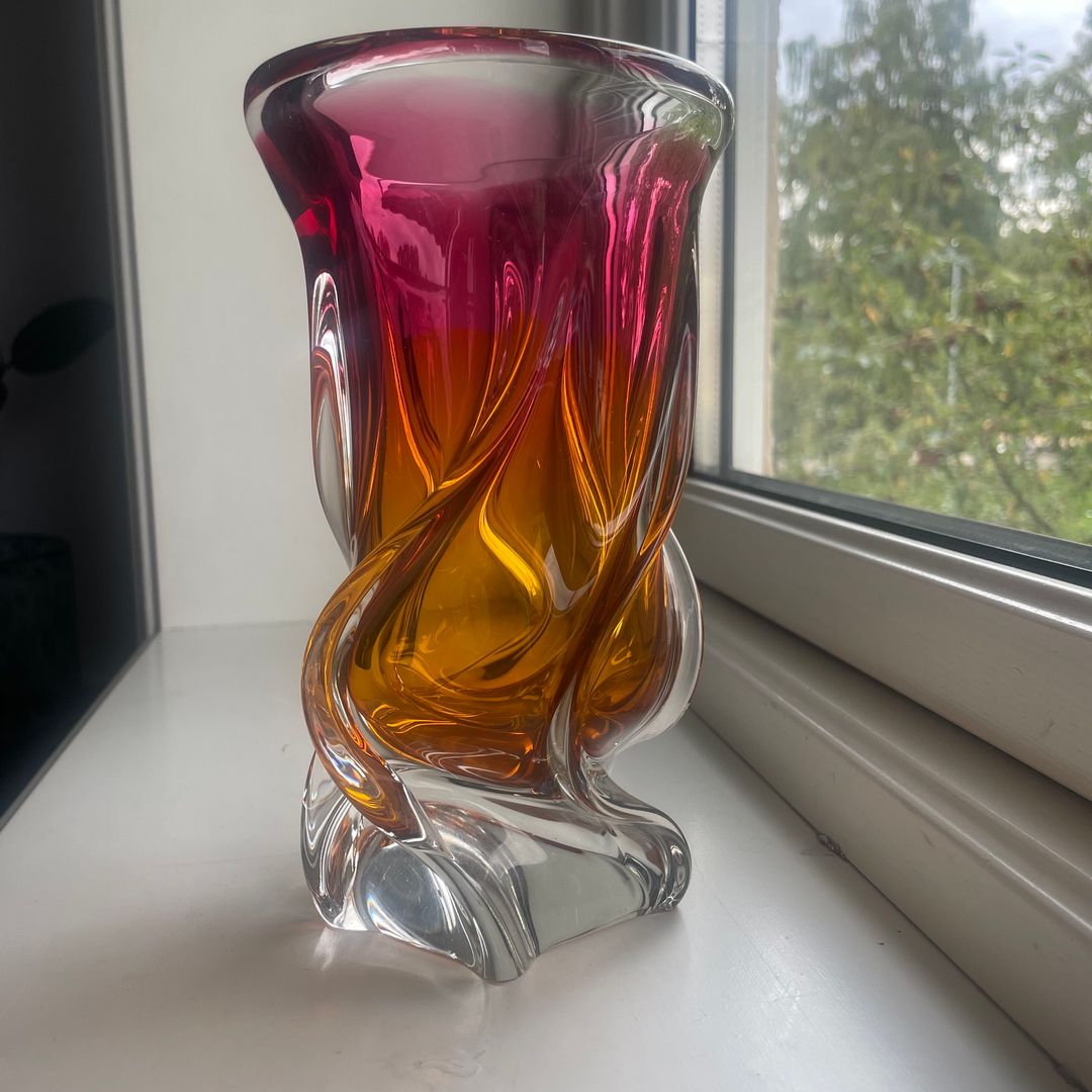 Glassvase