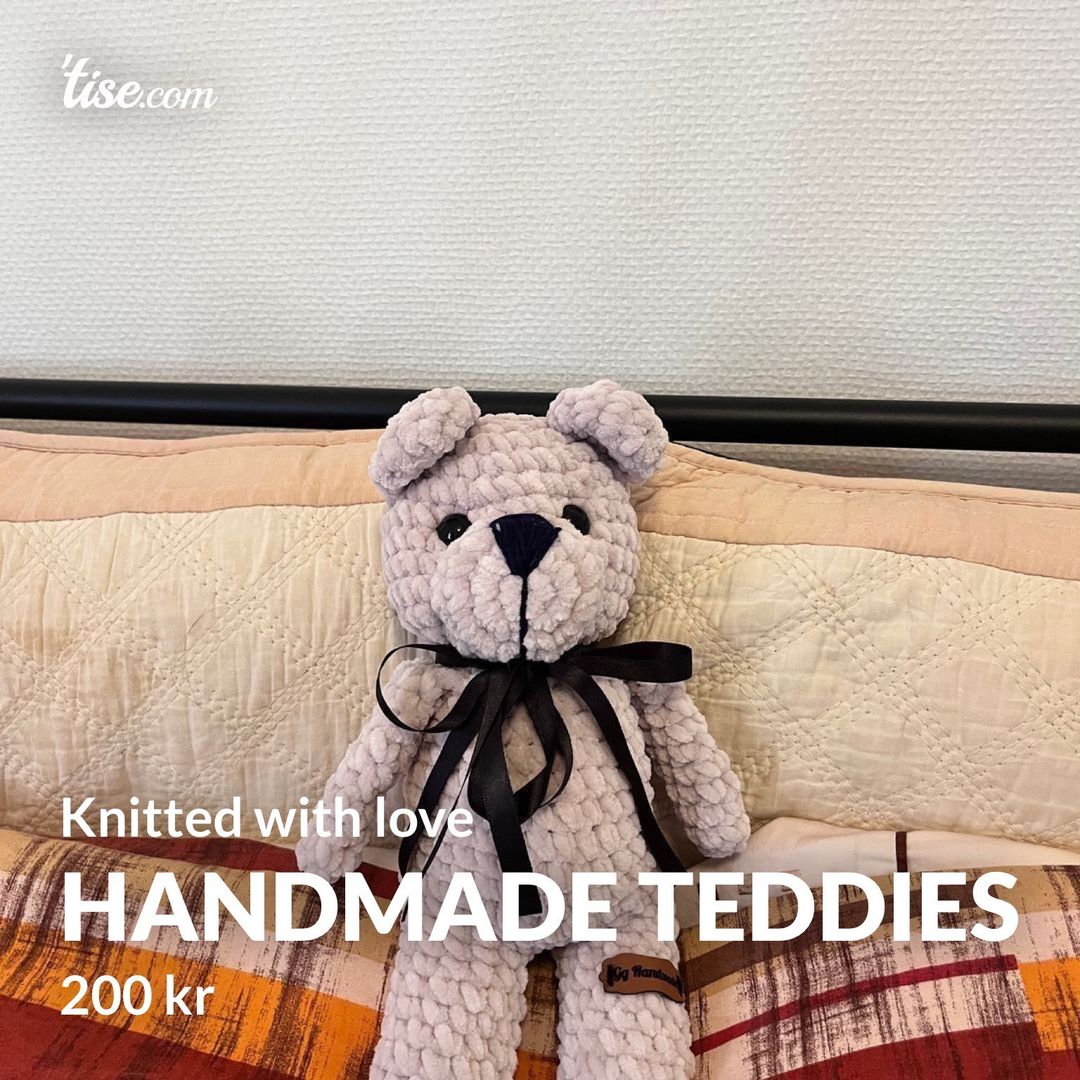 Handmade teddies