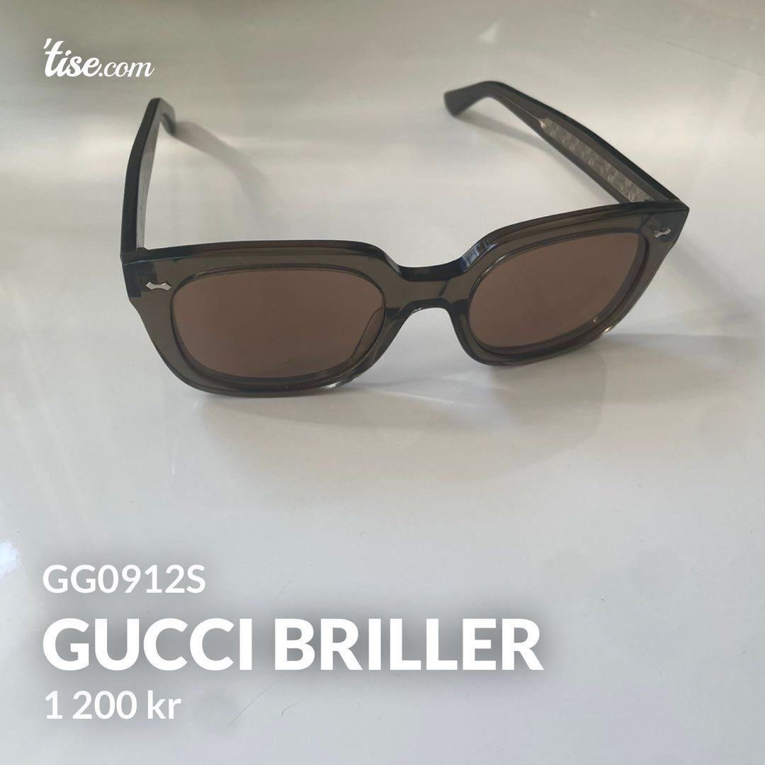 Gucci briller