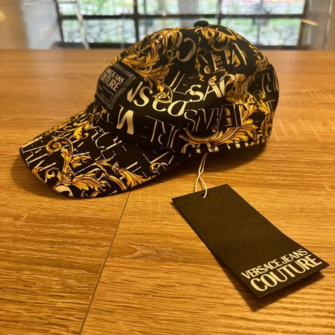 Versace caps