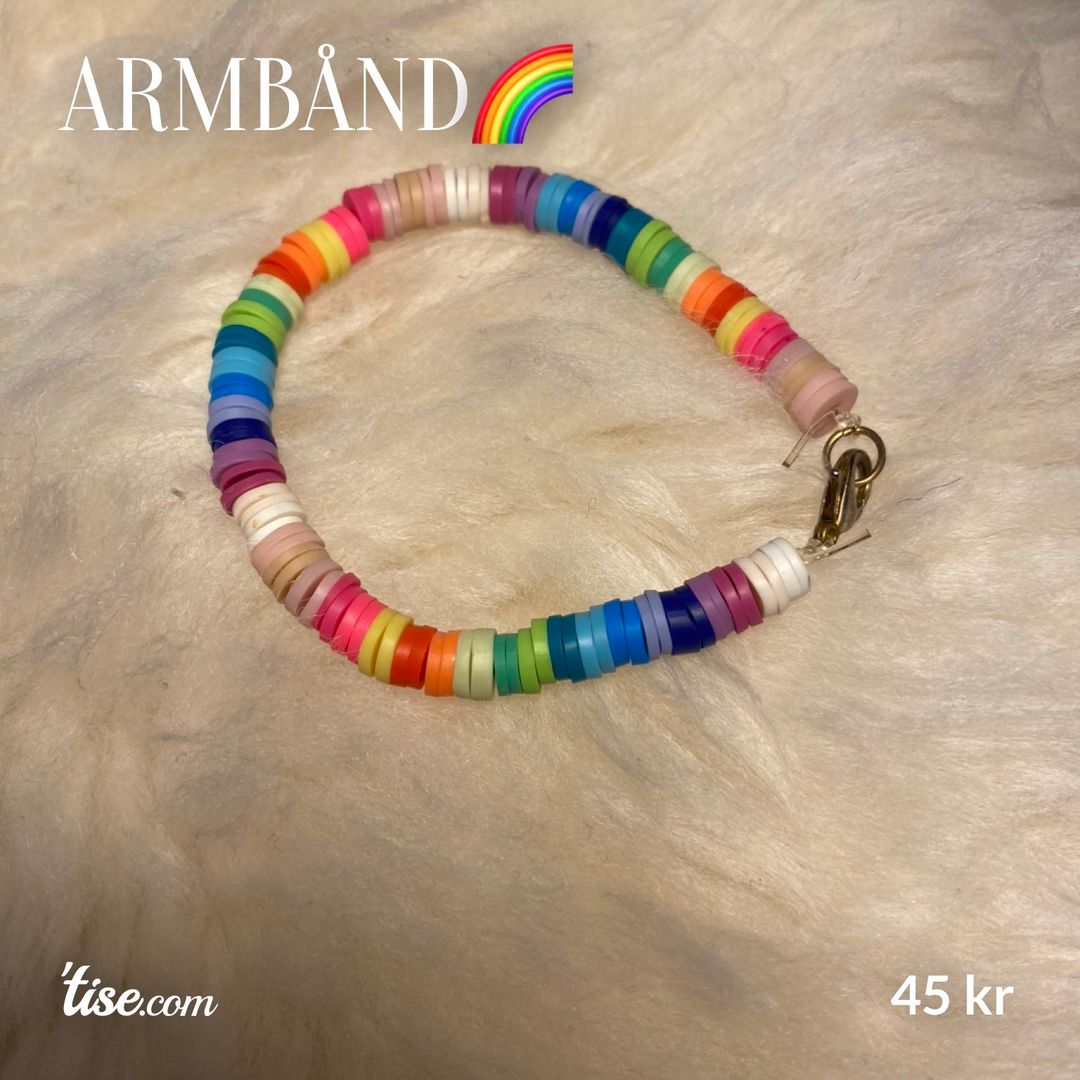 Armbånd🌈