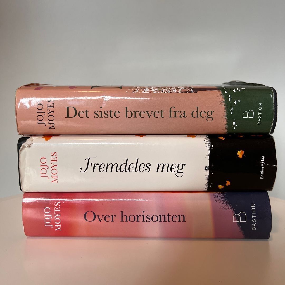 Jojo Moyes bøker