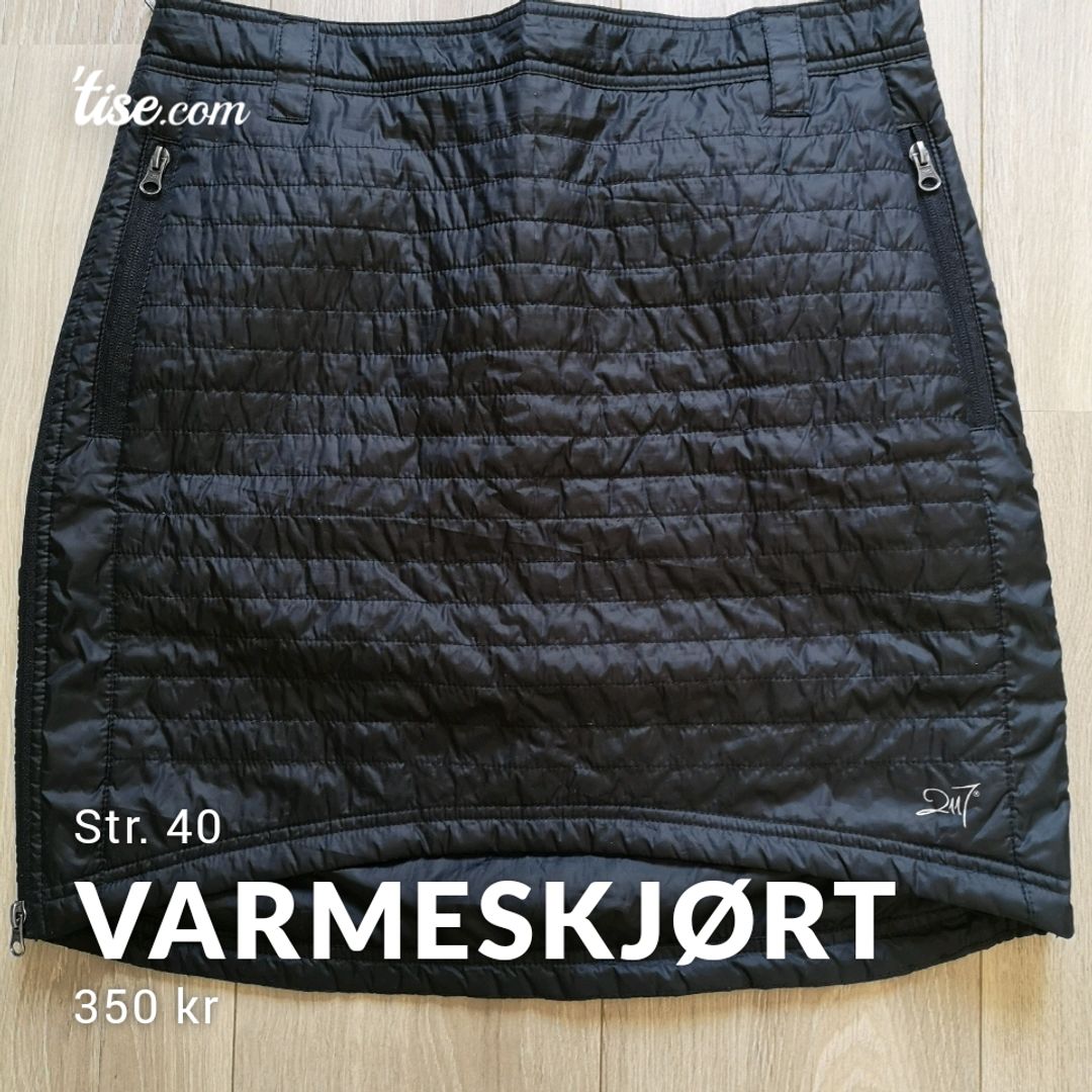 Varmeskjørt