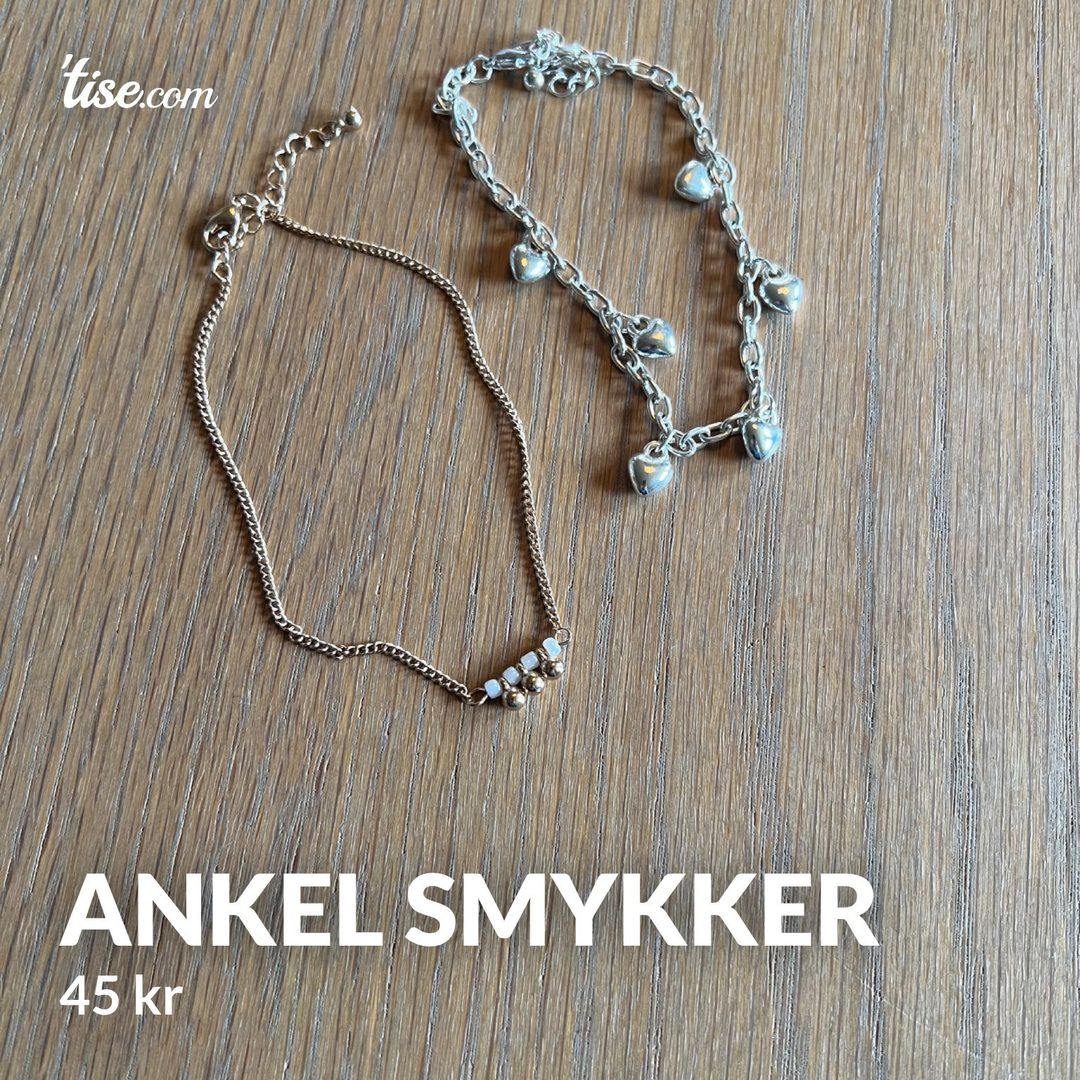 Ankel smykker