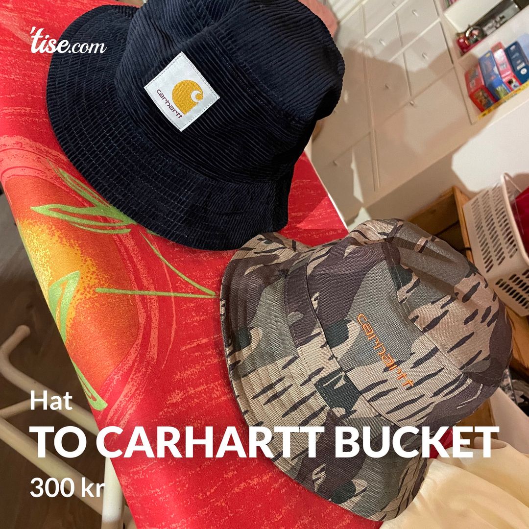 To carhartt bucket