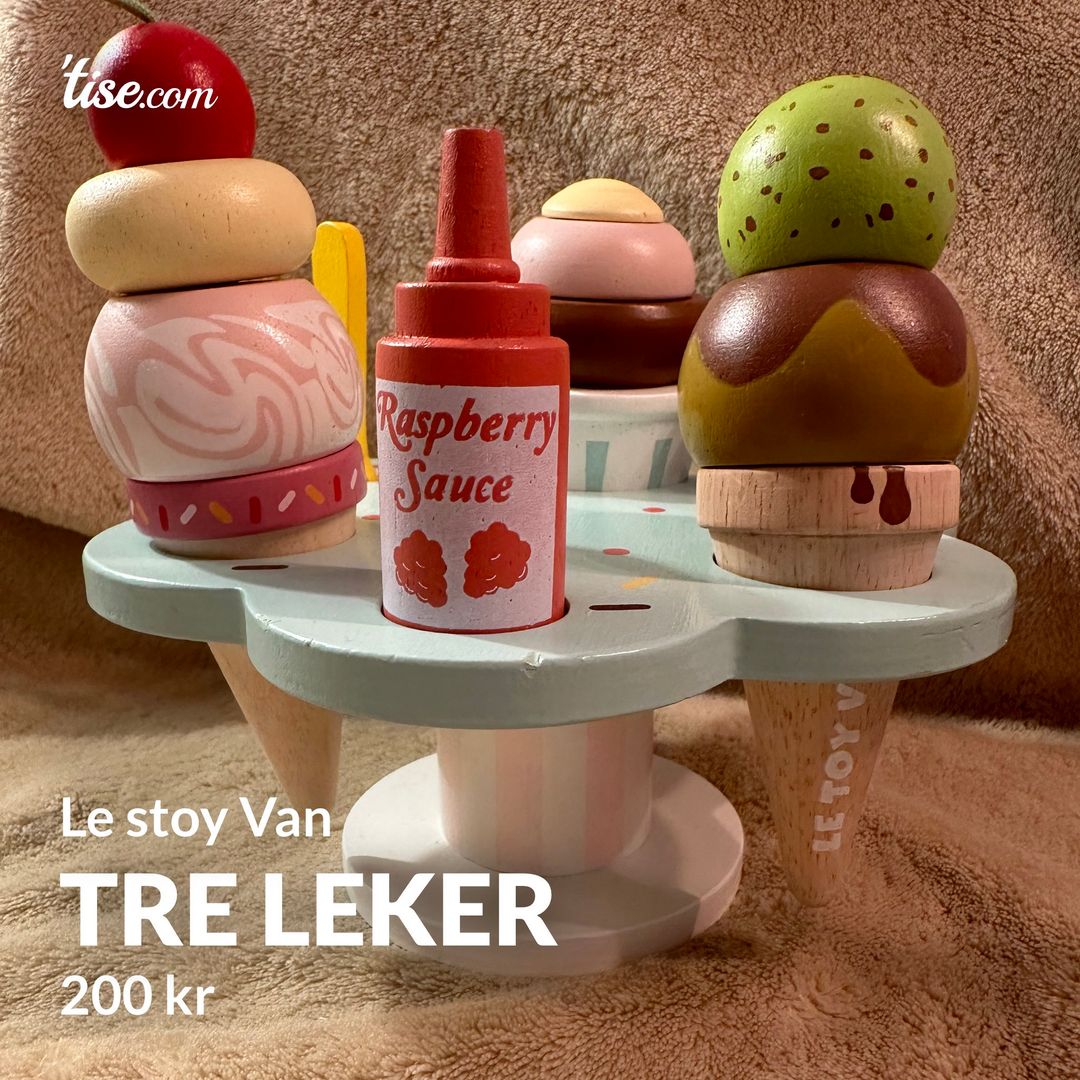 Tre leker