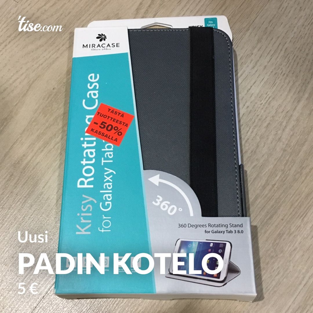 Padin kotelo