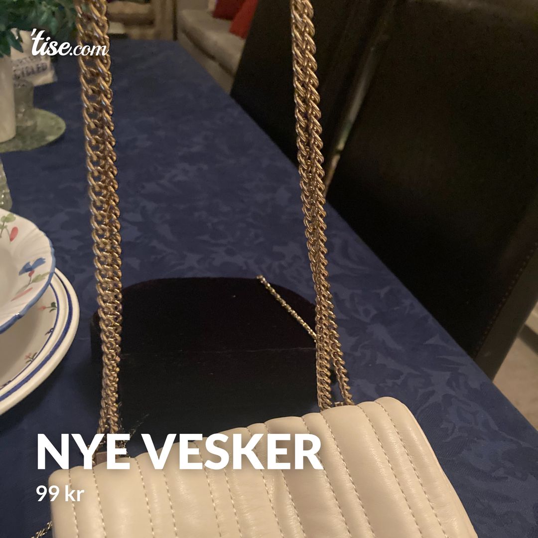 Nye vesker