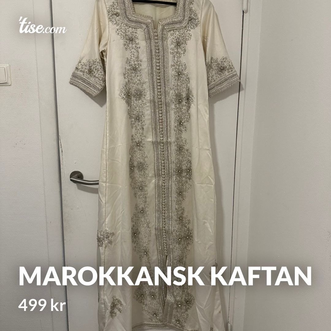 Marokkansk Kaftan