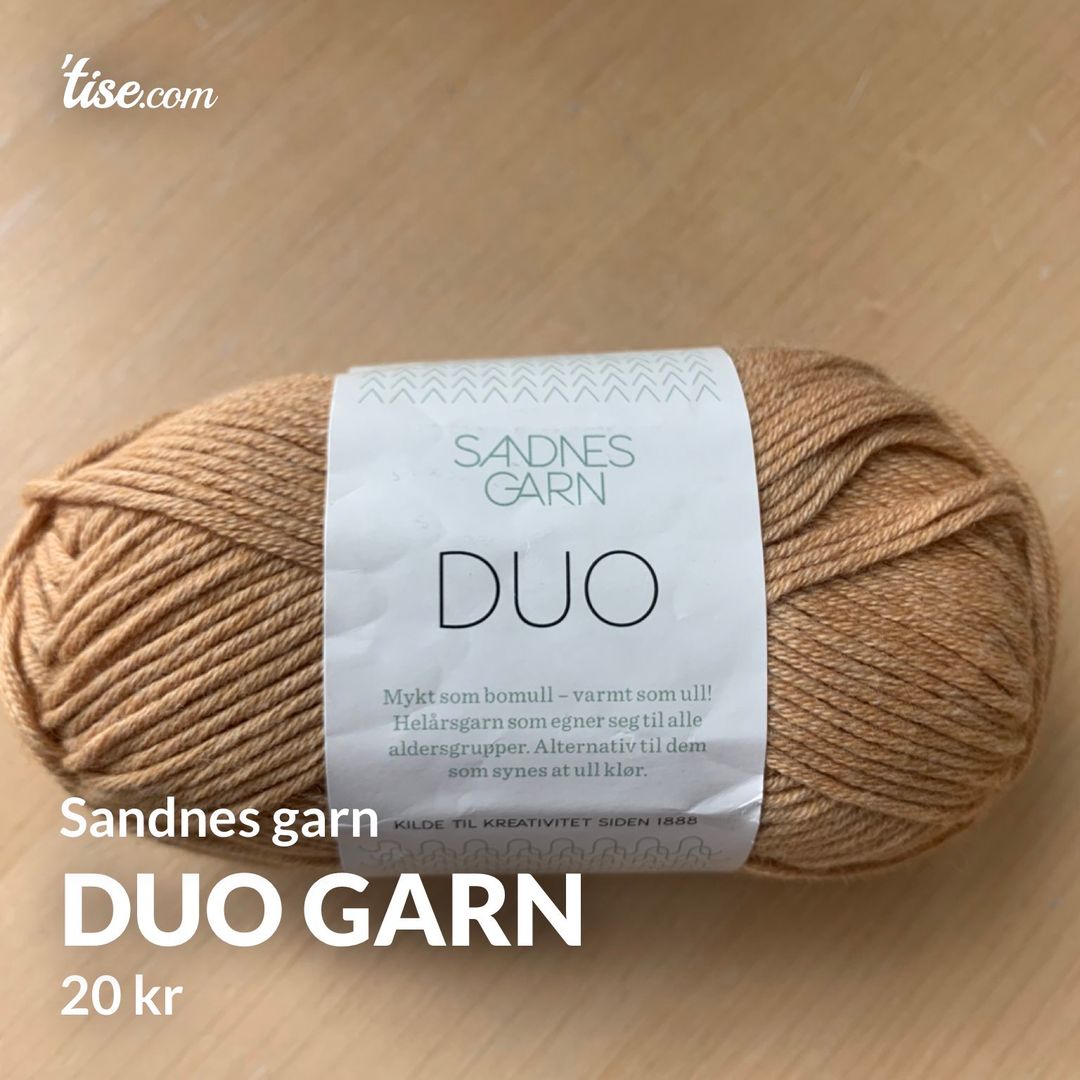 Duo garn