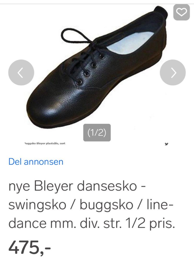 Nye Bleyer dansesko