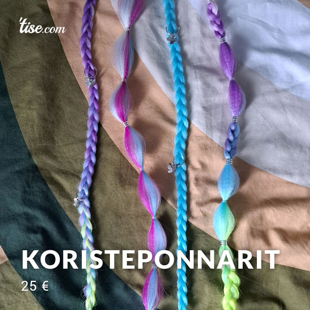 Koristeponnarit