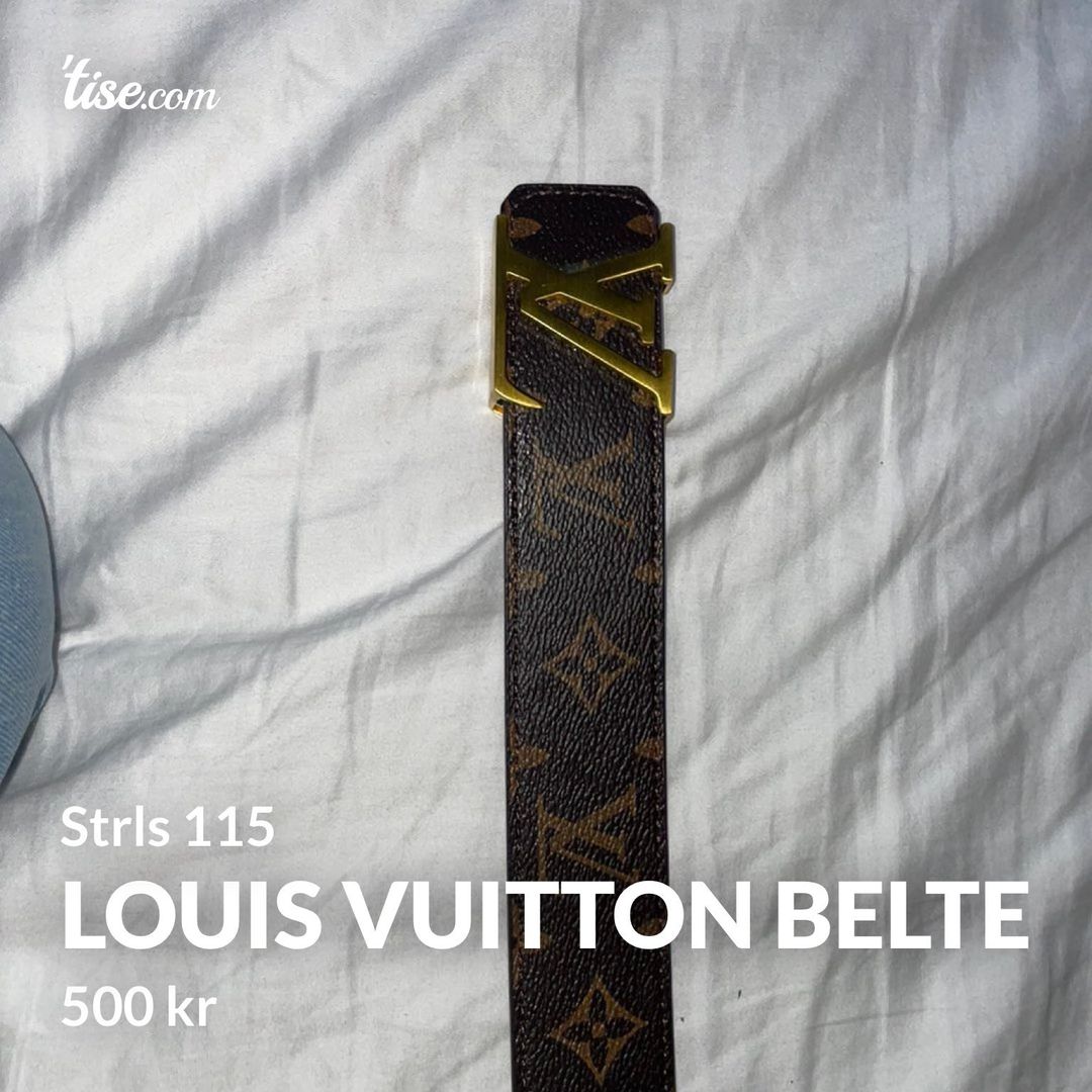 Louis Vuitton Belte