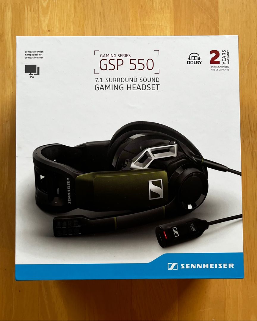 Sennheiser GSP 550