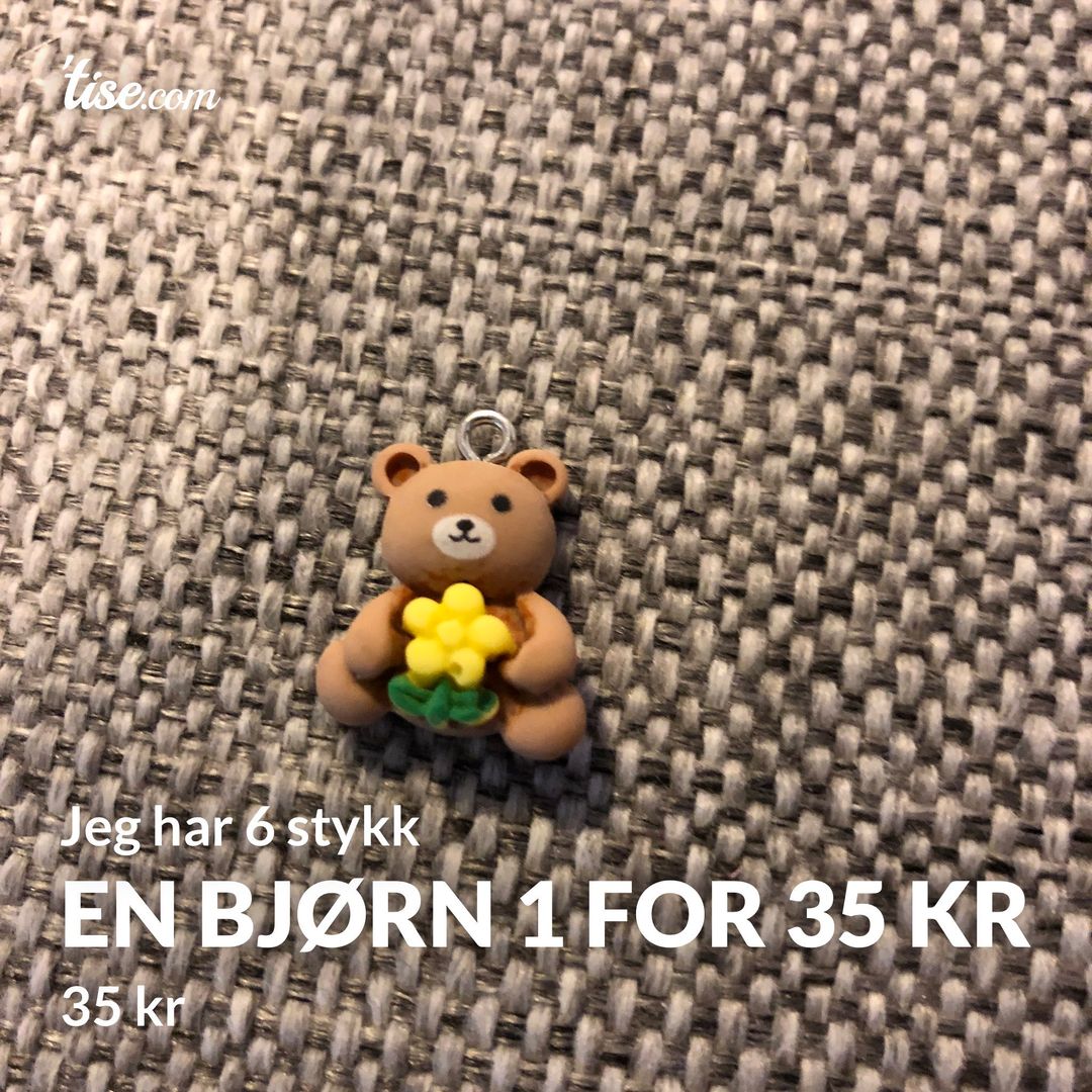 En bjørn 1 for 35 kr