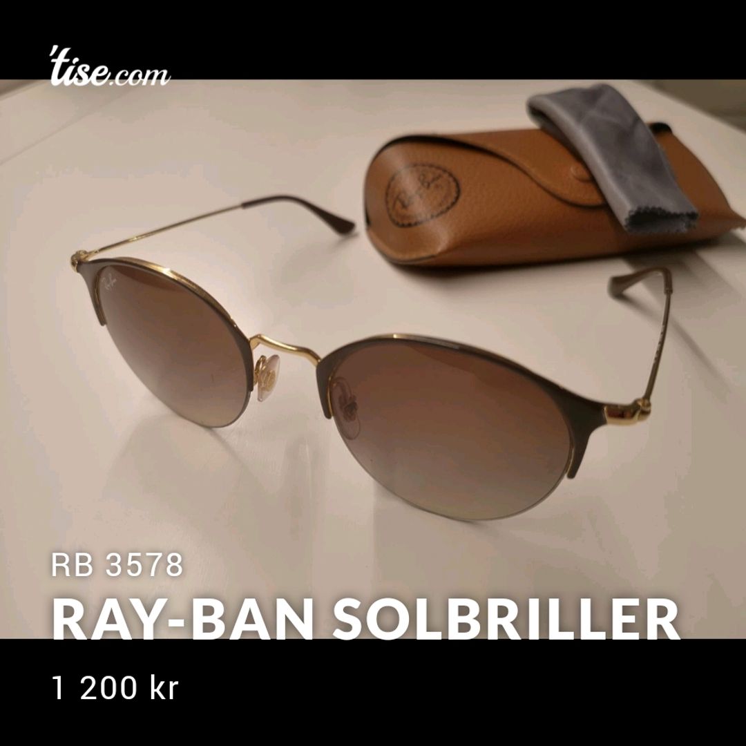 Ray-ban Solbriller