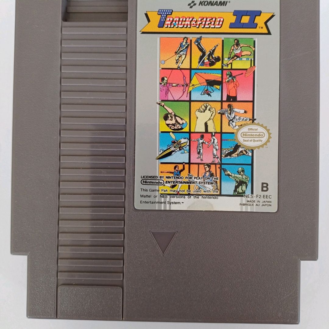 NES TRACK  FIELD 2