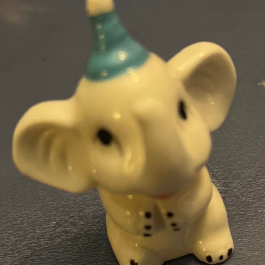 Elefant Figuriner