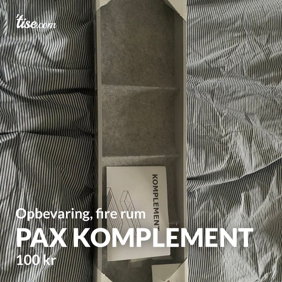 Pax komplement