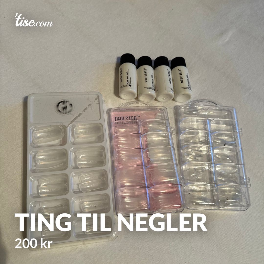 Ting til negler