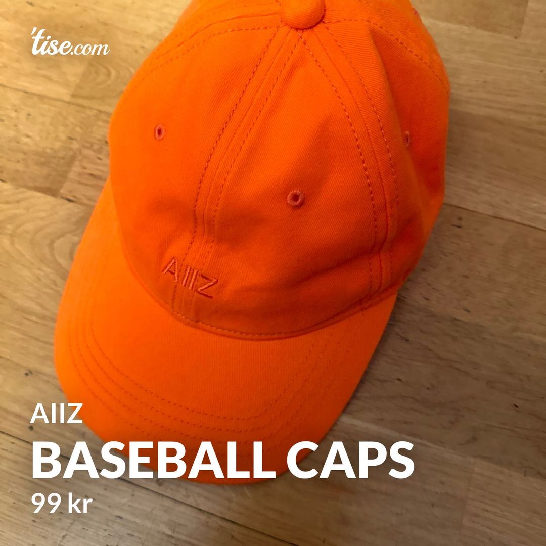 Baseball caps